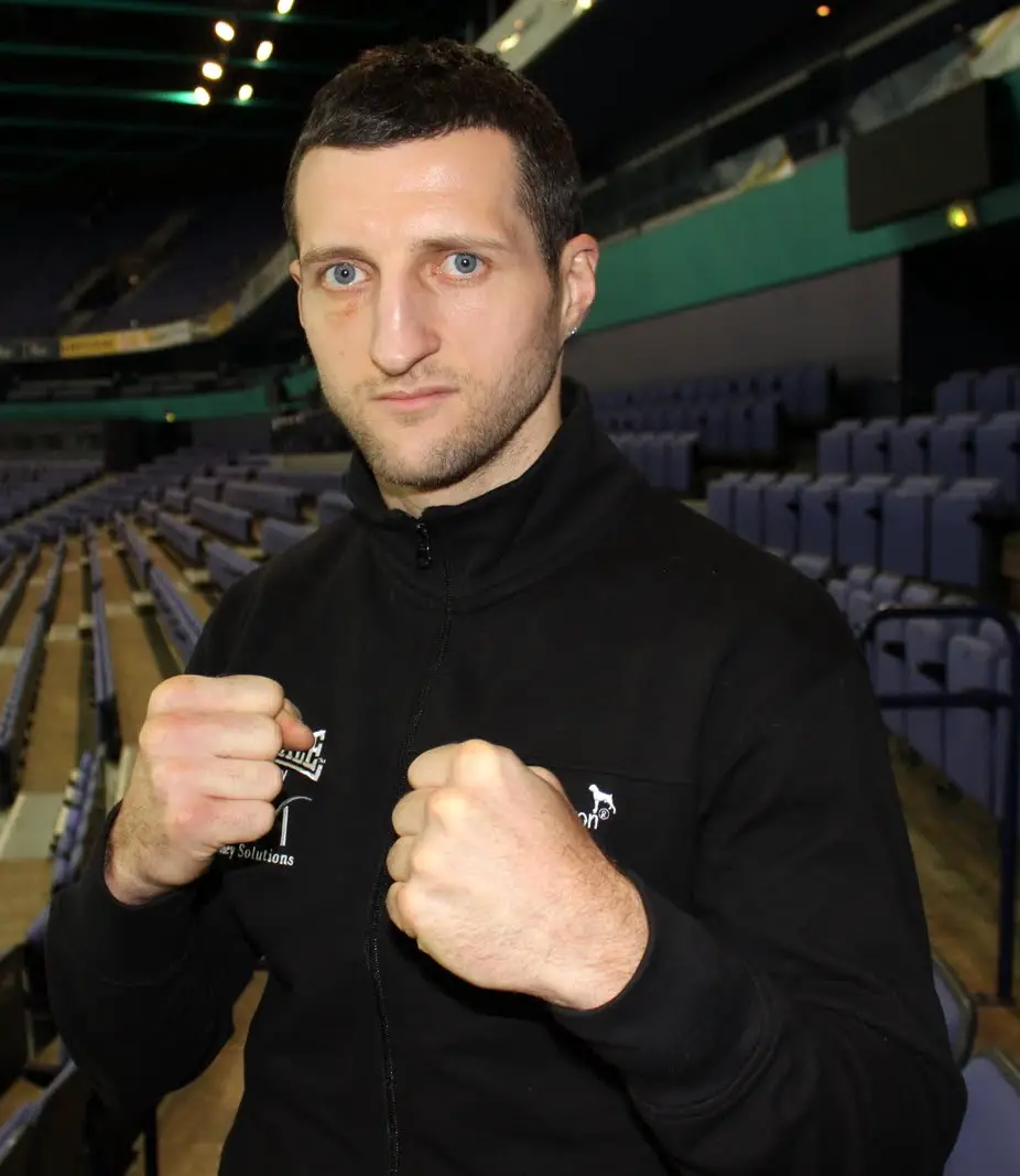 How tall is Carl Froch?
